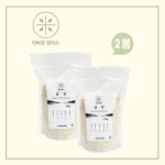 더바른 정미소 찹쌀 2kg (1kg x 2봉) : 주식회사 케이티알파