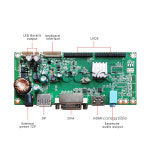 lcd패널 Wisecoco 데스크탑 모니터 IPS LCD 패널 PC 세컨드 디스플레이 219 와이드 스크린 보더리스 DP 컨트롤 보드 2560x1080 29 인치... 