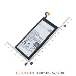 삼성 호환 갤럭시 S7 용 EB-BG891ABA 배터리 EB-BG930ABE EB-BG935ABE 휴대폰 G9300 S7Edge G935F G9350 액티브 : 돈나무20