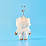 BT21 RJ 엔젤 앤 빌런 엔젤 인형 키링 : 라인프렌즈