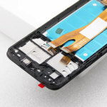 프레임 LCD 디스플레이 터치 스크린 디지타이저 어셈블리 삼성 호환 A03 코어 A032 SM-A032F SM-A032F/DS : 돈나무20