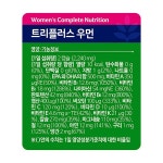 [세노비스] 트리플러스우먼 멀티비타민 (90캡슐/45일분) : 주식회사 케이티알파