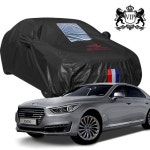 제네시스EQ900 자동차 바디커버 자동차커버 차량용 블랙박스창 덮개 성에방지 햇빛가리개 : 청율가