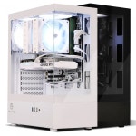 몬스타 가츠 Y223 아쿠아 (화이트) 미들타워 컴퓨터 PC 케이스 : 전문판매몰