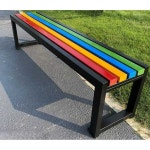 야외벤치 카페 공원 정원 쇼핑몰 평의자 버스정류장 인테리어 : 스노우문1