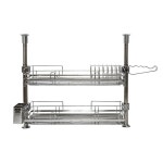 아이넥스 로얄 기둥식 싱크선반 700(2단) : 주식회사 케이티알파