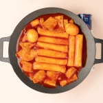 [즉석분식]학교앞 옛날떡볶이 360g 부산식 통가래떡 쌀떡볶이 620g : 굿앤쉐프