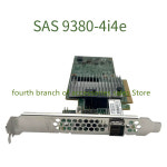 MegAID SAS 9380-4i4e 1 GB 캐시 LSI004 SFF8644 SFF8643 RAID0.1.5.6 PCI-E3.0 x8 12가바이트/초 컨트롤카드 : 에이치원산업유통