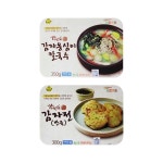 나찬푸드 감자옹심이 칼국수 4팩+감자전2팩 : 주식회사 케이티알파