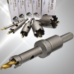 동해 초경홀쏘 초경홀커터 롱타입 DH-412L 13mm 스텐홀쏘 철판홀카타 : 마이웰딩