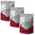 백석빛소금 반찬용 500g x 3개 조리용 용융소금 태움 : 해피해피