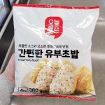 오늘좋은 간편한 유부 초밥 380g 아이스박스포장 : 내일 배송