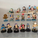 랜덤 뽑기 캡슐 토이 가챠 피규어 인형 키링 굿즈 일본 체중계 모델 원피스 캐릭터 주변 장식 나미 에이스 조로 액션 장난감 : 나하고릴라상