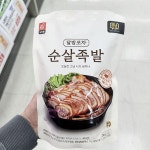 달밤포차 순살족발 295g 아이스박스포장 : 내일 배송