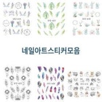 네일아트스티커/젤네일/스티커/워터스티커 : 비엘스키