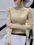 댄스복 블라우스 공연복 라인 줌바 방송댄스 슬림핏 : 더베스트직구7
