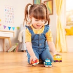 브랜드B 풀백 소프트카 아기 자동차 : 브랜드B 공식스토어