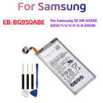 삼성 호환 갤럭시 S8 S 8 SM-G9508 G9508 G9500 G950U G950F 교체용 EB-BG950ABE 배터리 및 도구 3000mAh : 돈나무20