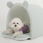 레드퍼피 강아지하우스 키키부 하우스 (그린) : 머그빈