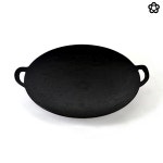무쇠판 무쇠 고기 불판 삼겹살 구이판 짜글이 김치찜 찌개 : hoonies