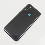 삼성 호환 갤럭시 A11 후면 문짝 교체 배터리 케이스 하우징 커버 카메라 렌즈 : 돈나무20