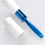 롤크리너 돌돌이 테이프 클리너 털 먼지 제거 리필용 160mm x 18M (A0433) : 꼬슈 COSSU