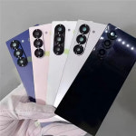 삼성 호환 갤럭시 Z 폴드 6 용 교체 유리 후면 커버 문짝 하우징 케이스 SM-F9560 f956 f956b/DS 배터리 : 돈나무20