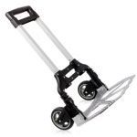 무거운 짐이동 택배 공장 이동식 끌차 핸드카트 카트 수레 식당 캐리어 용 : YASONG