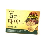 오곡 때비누 100g 저자극각질제거 몸각질 때밀이비누 곡물때비누 : MODOO모아