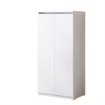 양문형 깔끔한 화이트 주방선반장 식기보관 그릇정리 수납가구 H8181 : 구스상회