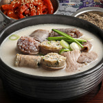 직접국밥 돼지국밥 한식명장 잡내 없는 한우 한돈 부산맛집 100% 국내산 살코기 듬뿍 : 직접마켓