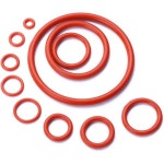 실란트 수리 셀프레벨링 접착제 리토랑주 580PCS 실리콘 45A 범용 레드 오링 씰 개스킷 와셔 모음 세트고무보다 우수 배관용자동차... 