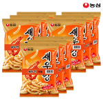 농심 새우깡, 82g, 9개 : 로하 LOHA