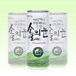 롯데 솔의눈 240ml x 60캔 청량 음료수 솔눈 솔잎 : 윤창79