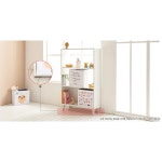 3튼튼한 단 3칸 낮은 오픈선반장 어린이책장 아이방 정리수납장 H6385 : 구스상회