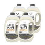 스마일 액체 세탁세제 일반용 2.5L 4개 : 주식회사 케이티알파