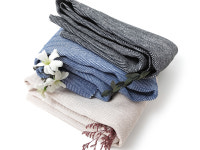 린넨 면마 코튼 혼방 원단 헤링본 트윌 샴브레이 원단 8053 8054 8055 : 더린넨랩