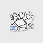 스테이 홈 코비(아크릴스마트톡) : 어프어프