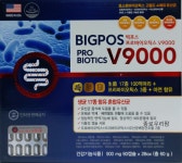 스타링포스 우리건강센타 | 빅포스 프로바이오틱스 V9000 120캡슐, 4개월분 : 종로우리건강