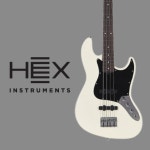 HEX 헥스 베이스기타 B100R S/IV / 헥스 [B100R] 아이보리 : 프리버드 부산점
