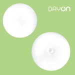 데이온 LED 스노우 센서등 직부등 베란다 복도 현관조명 인테리어조명 : 룩스몰 스토어