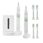 필립스 HX6456/03 소닉케어 프로텍티브클린 더블핸들 UV 스페셜 킷 : 주식회사 제이씨엠컴퍼니