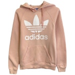 ADIDAS 아디다스 기모 트레포일 후드티 | 85 라이트 핑크 B79 4-1217-041 : Warmblack