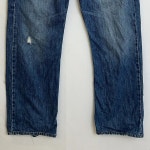 LEVIS 리바이스 520 청바지 | 31인치 네이비 C102 4-1217-009 : Warmblack