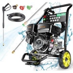 Homdox 고압 세척기 4000PSI H9822 강력한 청소 성능 차량/정원용 : 멀티스토어13