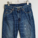 LEVIS 리바이스 520 청바지 | 31인치 네이비 C102 4-1217-009 : Warmblack