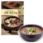600g 자연깃든 VT-LA 양평해장국 1팩 : 총판대행