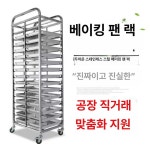 빵렉 오븐 베이커리 트레이 6단 업소용 선반 제과점 식힘판 사각 15단 두께의 그릴 랙 : 초록색사람