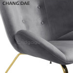 MA204 1인용 철재 거실 소파 카페 라운지 레스토랑 업소용 인테리어 디자인 쇼파 : 창대씨엔디가구