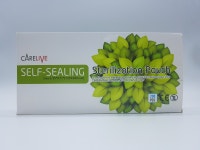 케어라이브 멸균파우치 멸균봉투 135mm x 280mm (200매) : 씨에이치메디칼